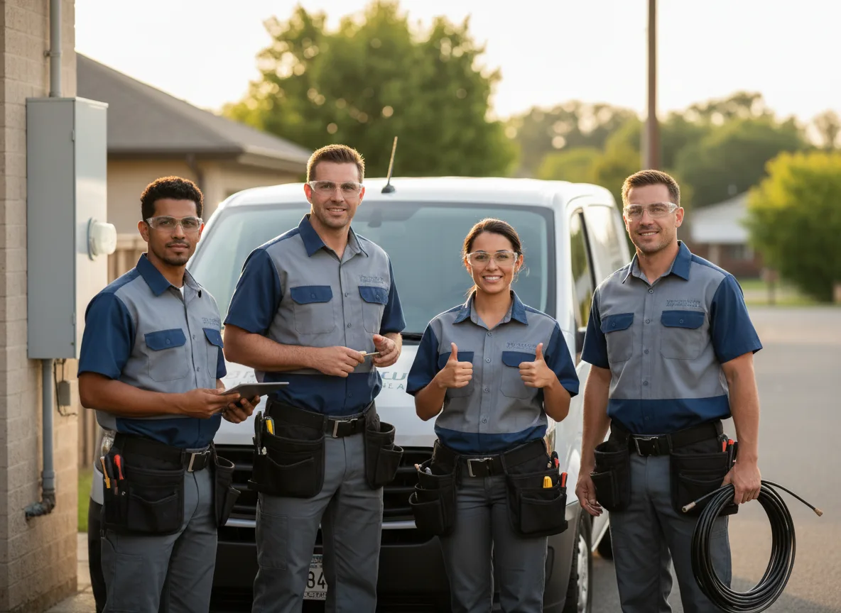 Residential electrical contractor serving homeowners in Random Lake, WI